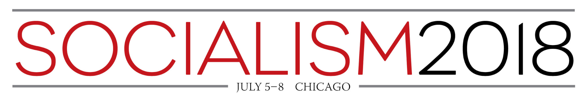 Socialism 2018: July 5-8, Chicago