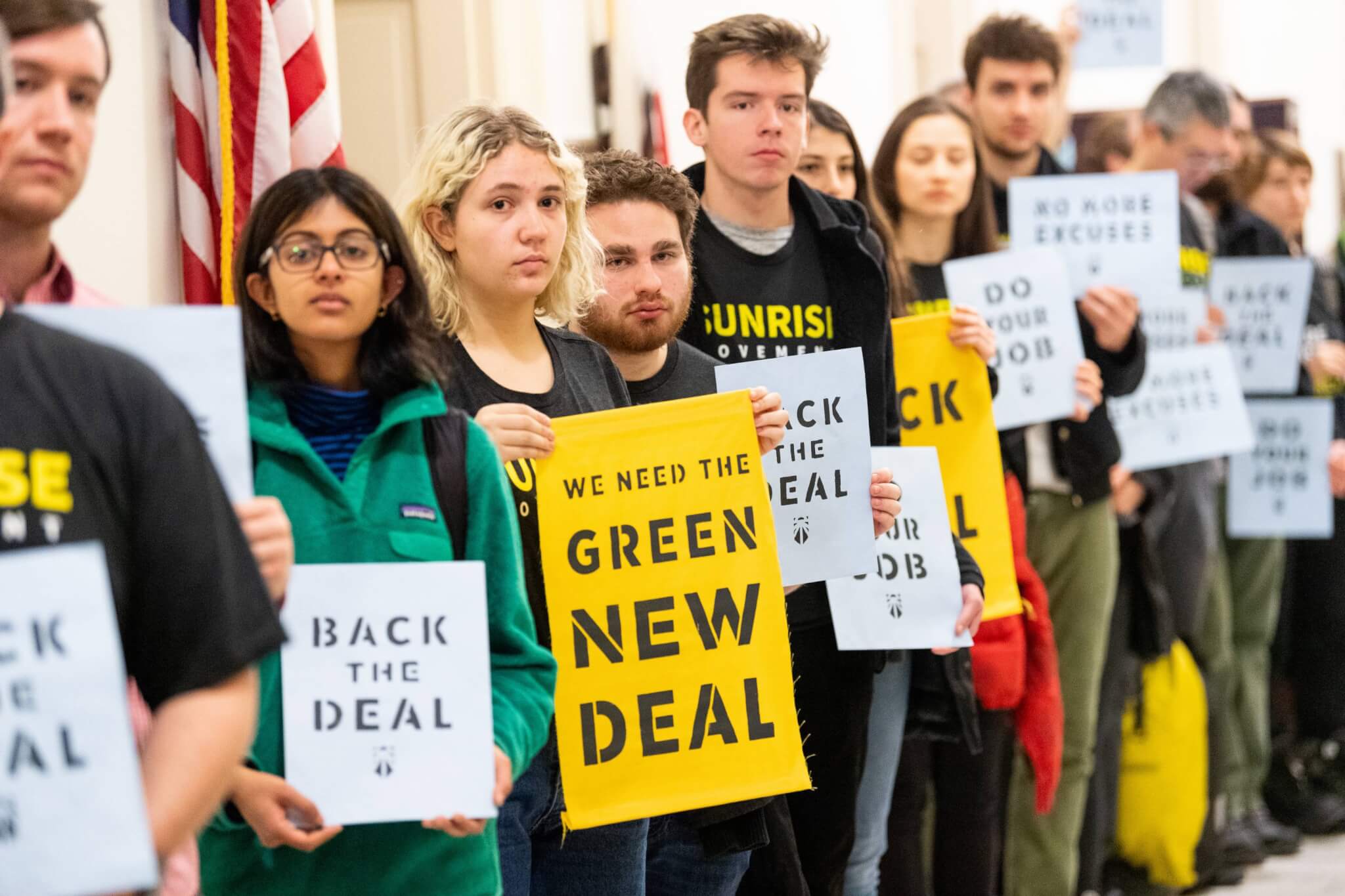 Green New Deal Signs