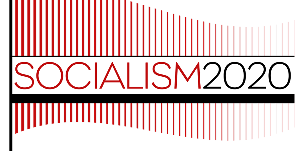 Socialism Conference 2020 Logo • Socialism 2024