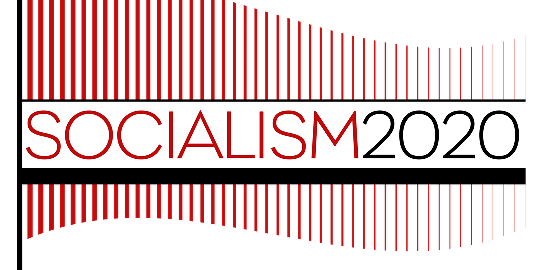 Socialism Conference 2020 Logo • Socialism 2024