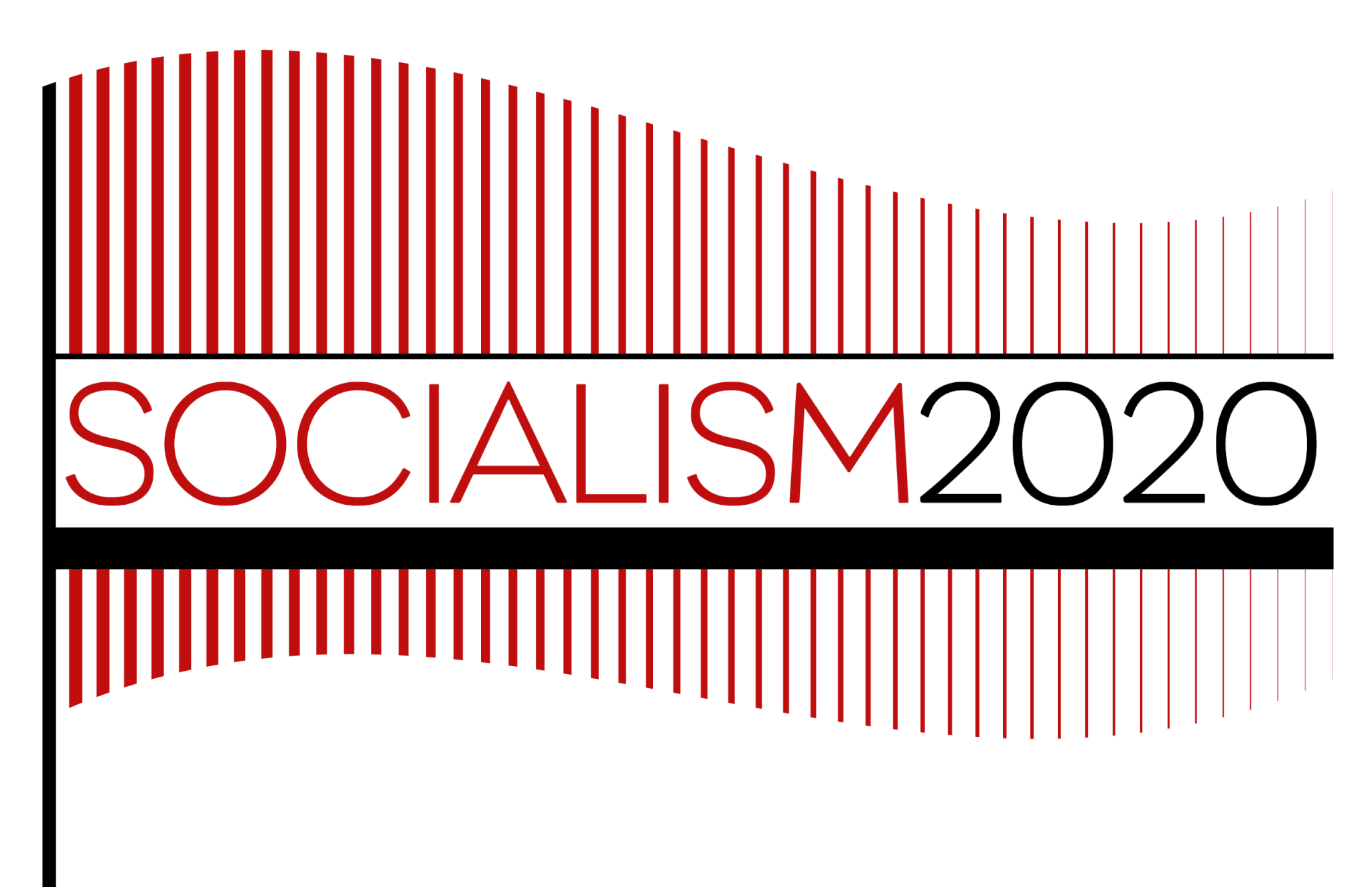 Socialism Conference 2020 Logo • Socialism 2024