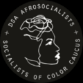 DSA AfroSoc Socialists Of Color Logo