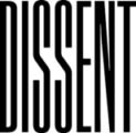 Dissent Logo With Black Text On Transparent