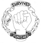Survived & Punished Fist Logo