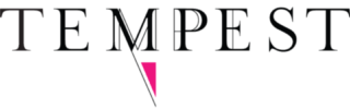 Tempest Black Pink Logo