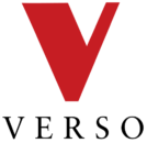 Verso logo - red and black RGB