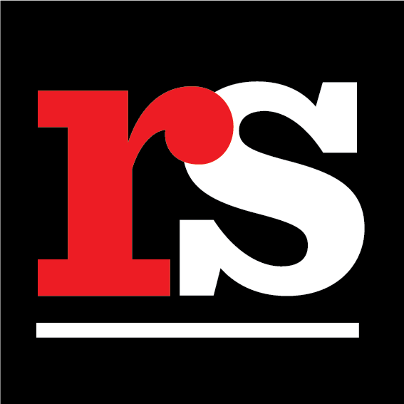 Logo for rs. The full name for the organization is Rethinking Schools.