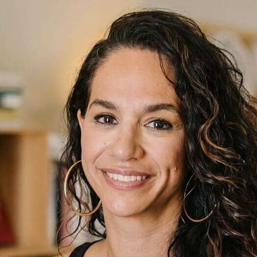 A headshot of Noura Erakat