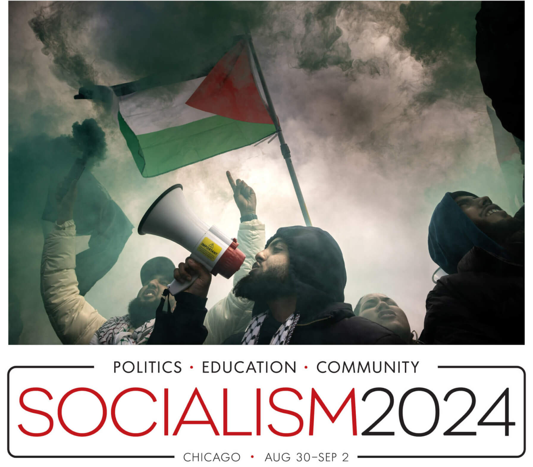 Socialism Conference • Socialism 2024