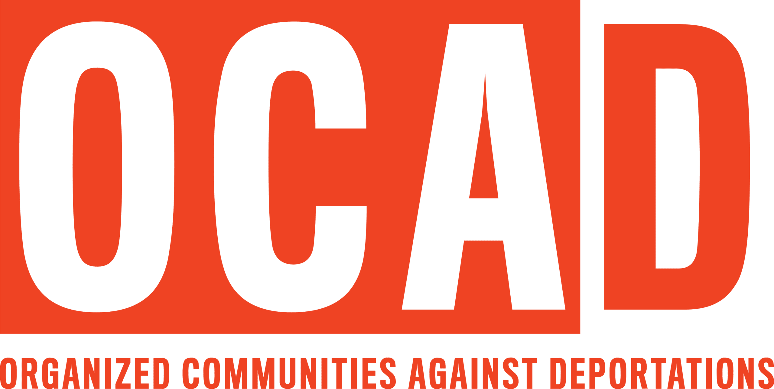 Organized Communities Against Deportations (OCAD)